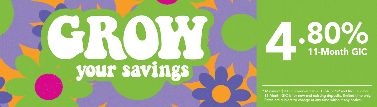 Grow Your Savings